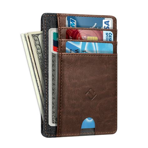 best rfid card holder for men|rfid wallet credit card holder.